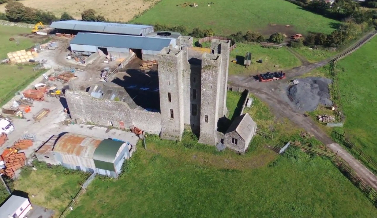 Dunsoghly Castle, Ireland